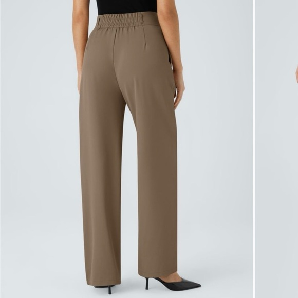HALARA High Waisted Straight Leg Pants - Picture 2 of 12